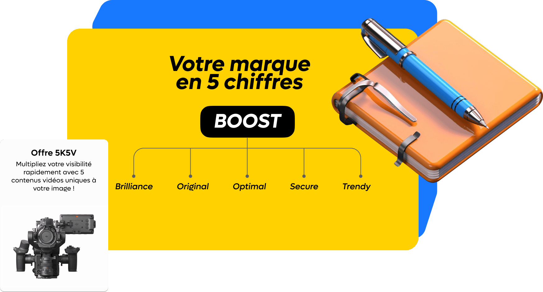 Offre 5V 5K